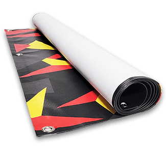 Banner with Grommets and Hems (per sq ft)