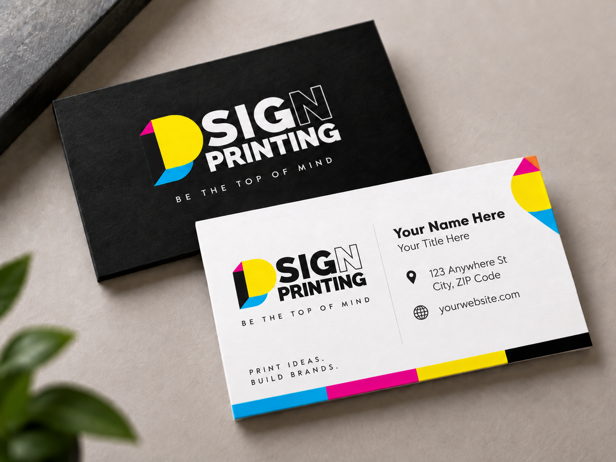 Regular Business Cards