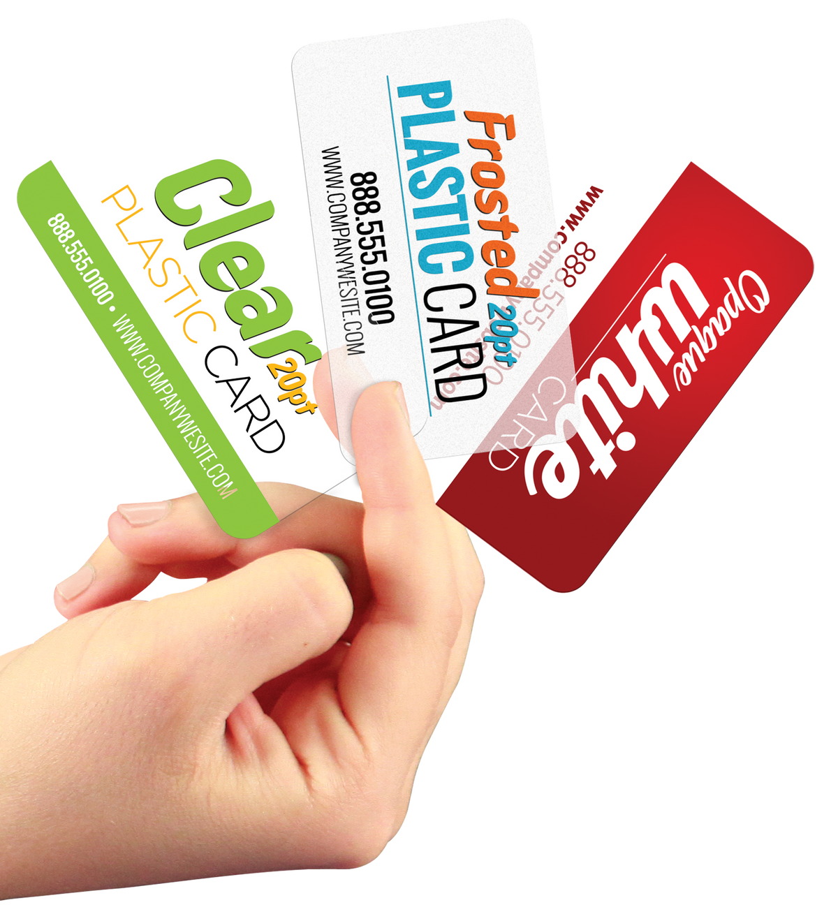 PLASTIC BUSINESS CARDS