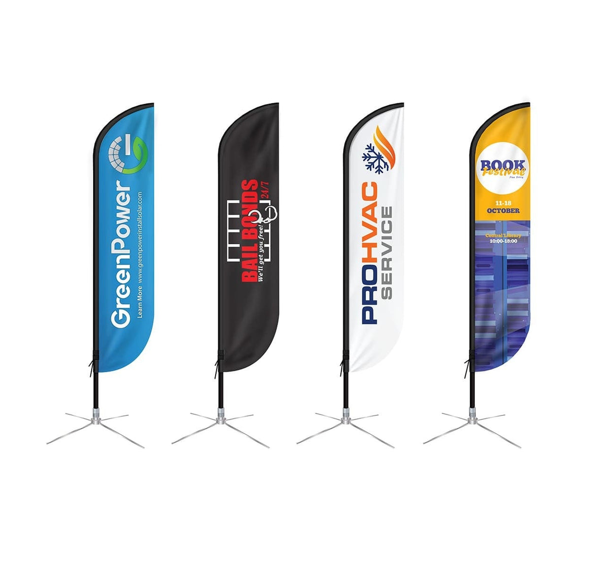 Flags - Single Sided