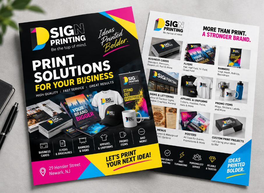 Full Page Flat Flyer