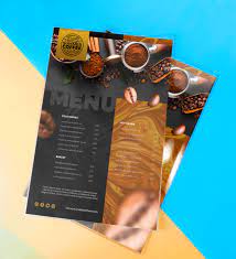Folded Menu 11 x 17