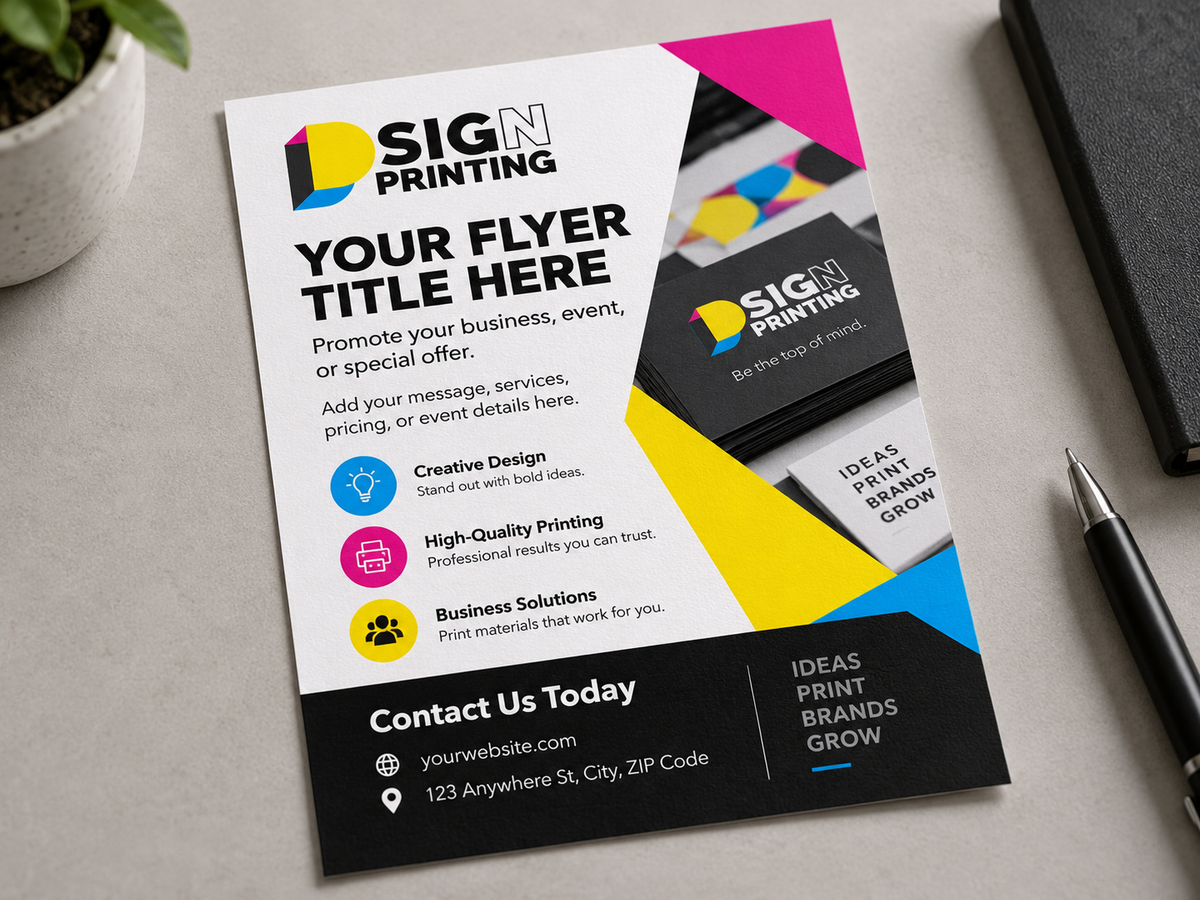 Quarter flyer