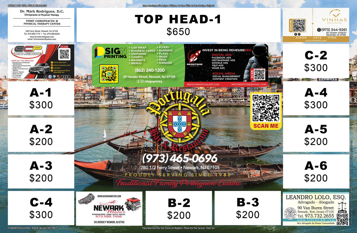 Placemat Advertising