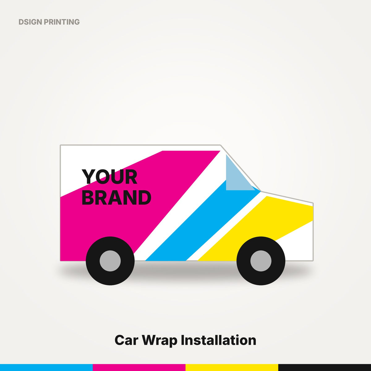 Car Wrap Installation
