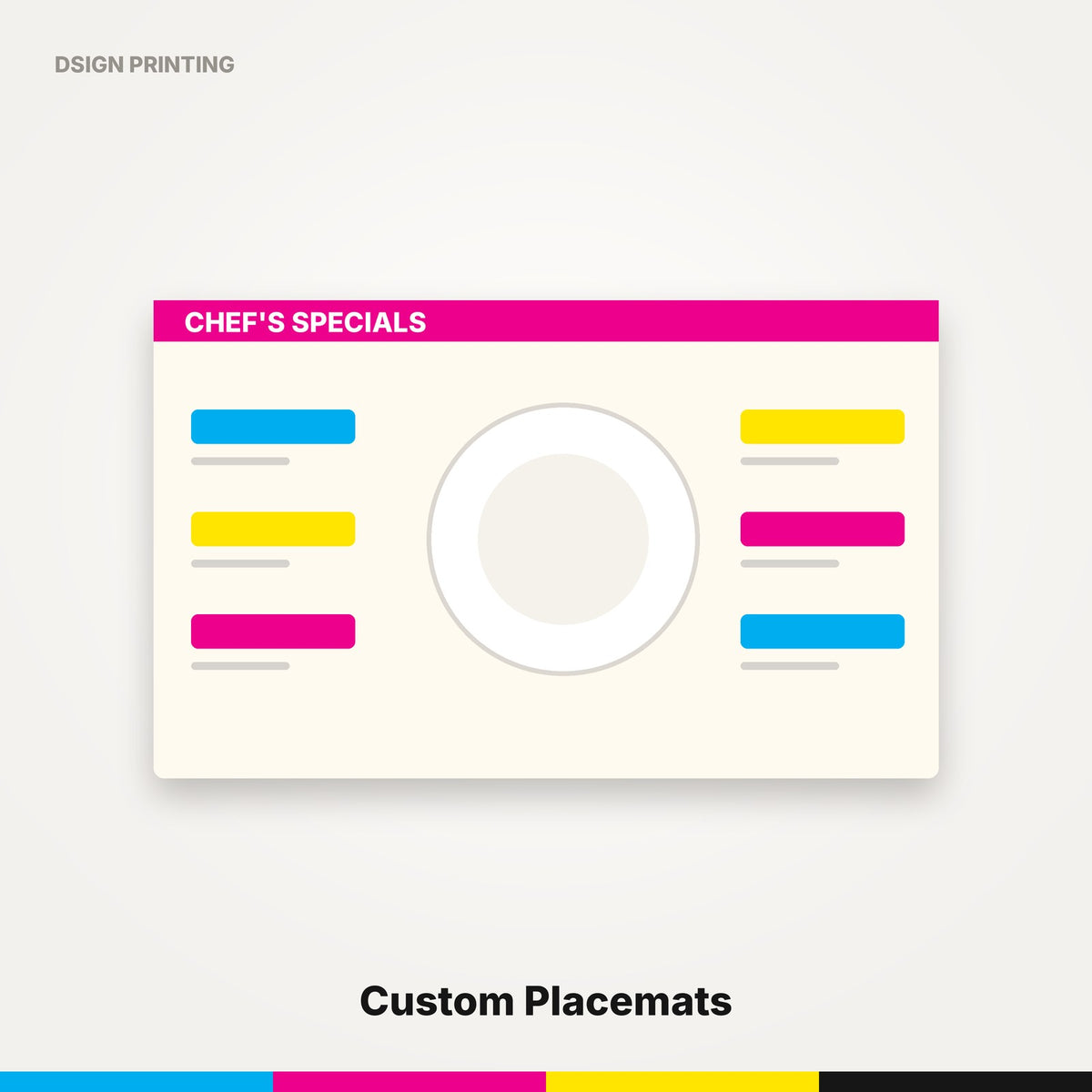 Custom Placemats