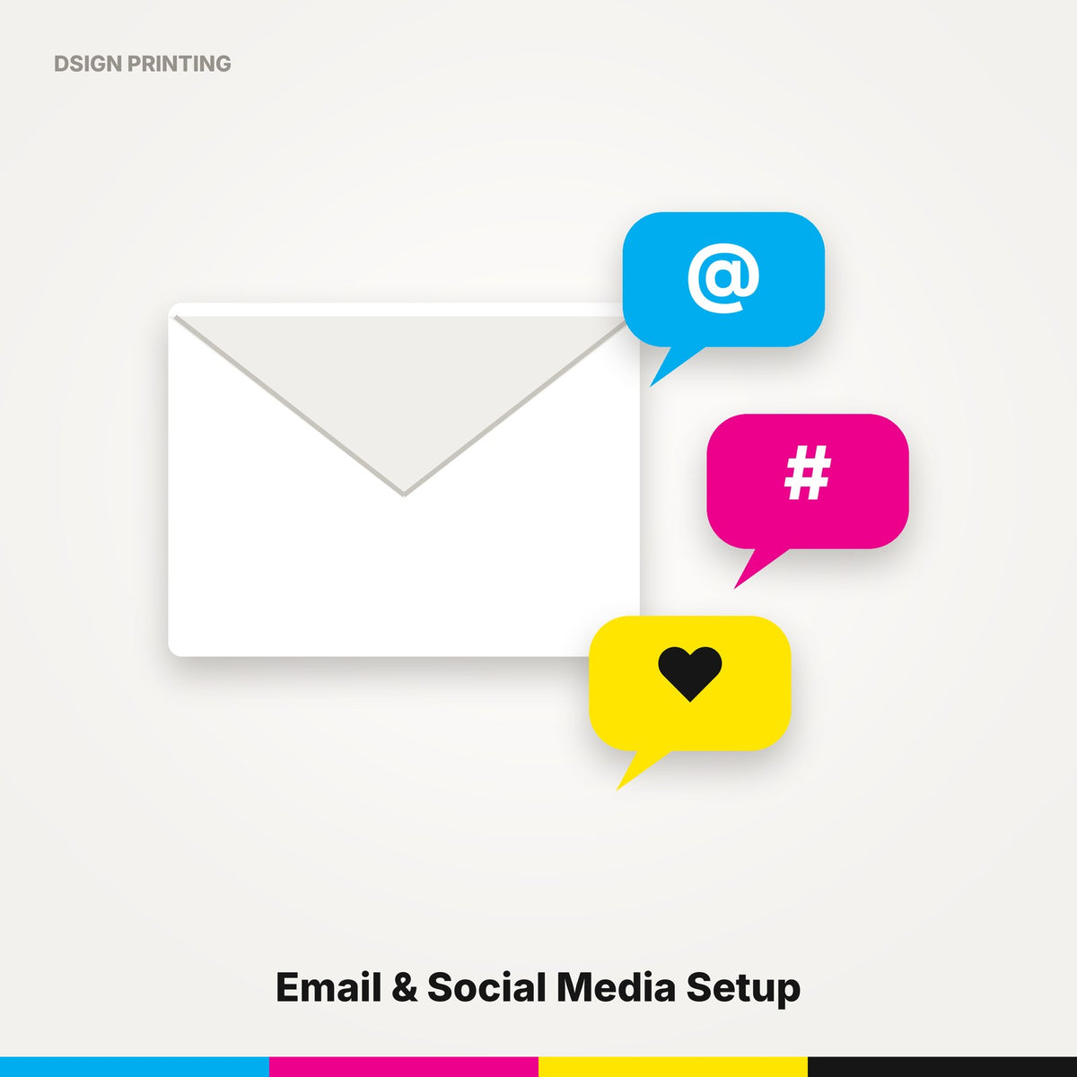 Email & Social Media Setup