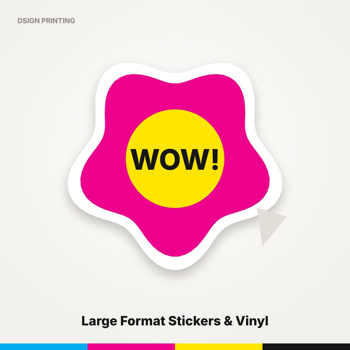 Large Format Stickers & Vinyl