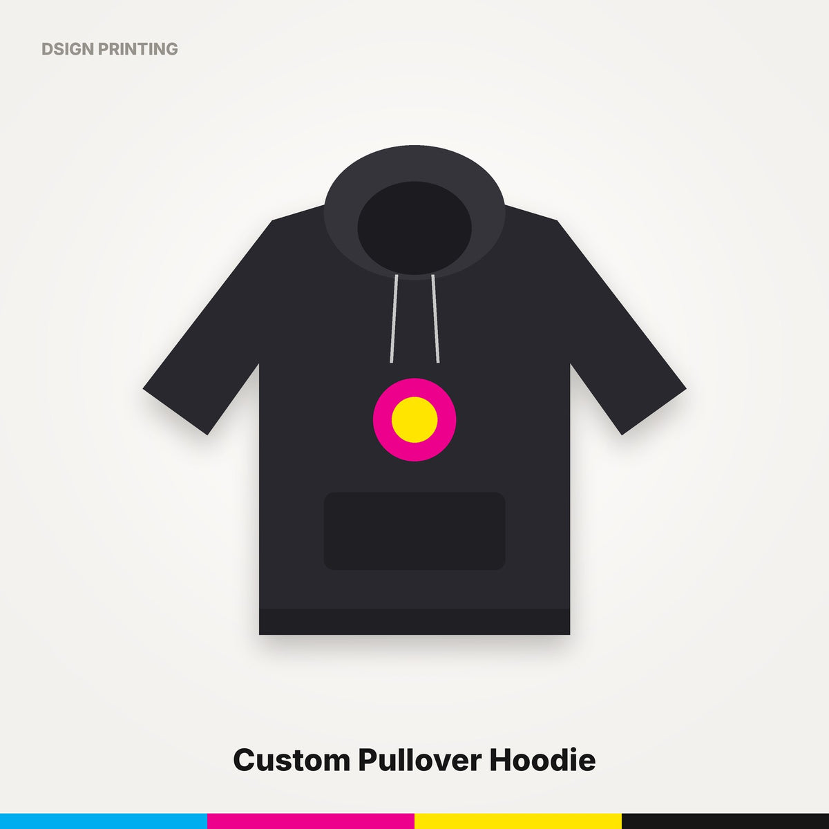 Custom Pullover Hoodie